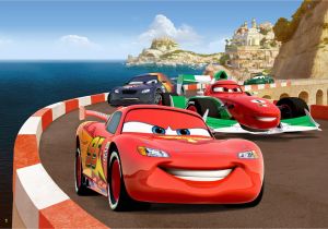 Lightning Mcqueen Wall Mural Lighting Mcqueen Wallpapers Hd Wallpaper Collections