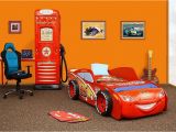 Lightning Mcqueen Wall Murals Uk Bett Disney Cars Lightning Mcqueen Das Autobett Zum Disney