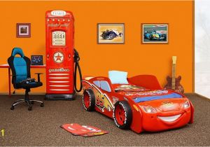 Lightning Mcqueen Wall Murals Uk Bett Disney Cars Lightning Mcqueen Das Autobett Zum Disney