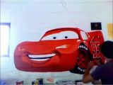 Lightning Mcqueen Wall Murals Uk Wall Murals Cars Cars 2 Wall Murals Wall Murals Ideas