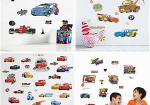 Lightning Mcqueen Wall Stickers Mural Worldwide Delivery Wall Sticker Lightning Mcqueen In Nabara