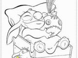 Lilo &amp; Stitch Coloring Pages 861 Best Disney Coloring Pages Images On Pinterest In 2018