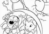 Lilo &amp; Stitch Coloring Pages Printable Lilo and Stitch Coloring Pages for Kids