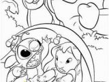 Lilo &amp; Stitch Coloring Pages Printable Lilo and Stitch Coloring Pages for Kids