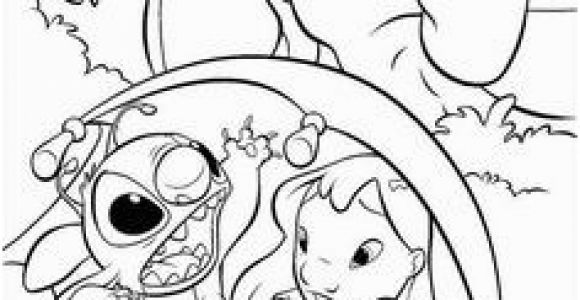 Lilo &amp; Stitch Coloring Pages Printable Lilo and Stitch Coloring Pages for Kids