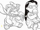 Lilo and Stitch Coloring Pages Disney Stitch Coloring Pages