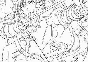 Link Coloring Pages Breath Of the Wild Link Breath Of the Wild Outlines by Sebbi Chan On Deviantart