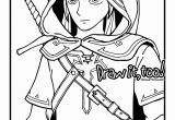 Link Coloring Pages Breath Of the Wild Link the Legend Of Zelda Breath Of the Wild Tutorial