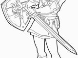 Link Coloring Pages Breath Of the Wild Printable Link Breath the Wild Free Sheets Coloring Page