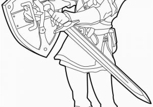 Link Coloring Pages Breath Of the Wild Printable Link Breath the Wild Free Sheets Coloring Page