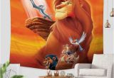Lion Guard Wall Mural 3d Custom the Lion King Tapestry Throw Wall Hanging