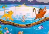 Lion Guard Wall Mural Mural Showing Scene From the Lion King Hakuna Matata What