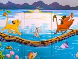 Lion Guard Wall Mural Mural Showing Scene From the Lion King Hakuna Matata What