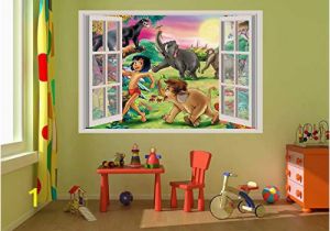 Lion Guard Wall Mural Nala 3d Window Decal Wall Sticker Home Decor Art Mural Lion