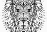 Lion Head Coloring Pages Fun Coloring Pages for Adults Elegant Adult Coloring Pages