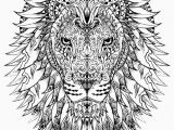 Lion Head Coloring Pages Fun Coloring Pages for Adults Elegant Adult Coloring Pages