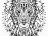 Lion Head Coloring Pages Fun Coloring Pages for Adults Elegant Adult Coloring Pages