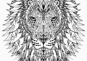 Lion Head Coloring Pages Fun Coloring Pages for Adults Elegant Adult Coloring Pages