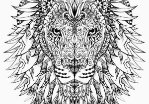 Lion Head Coloring Pages Fun Coloring Pages for Adults Elegant Adult Coloring Pages