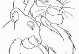 Lion King Coloring Pages Simba and Nala [download Grátis √] Nala E Simba Para Colorir Imagens