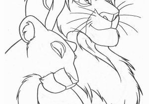 Lion King Coloring Pages Simba and Nala [download Grátis √] Nala E Simba Para Colorir Imagens