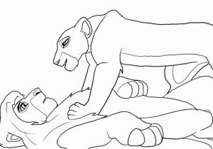 Lion King Coloring Pages Simba and Nala Simba and Nala by Angelofhapiness2 On Deviantart