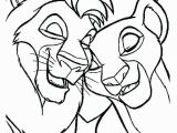 Lion King Coloring Pages Simba and Nala Simba and Nala Coloring Pages Free Coloring Library