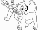 Lion King Coloring Pages Simba and Nala Simba and Nala Drawing at Paintingvalley