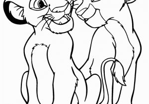 Lion King Coloring Pages Simba and Nala Simba and Nala Pages Coloring Pages