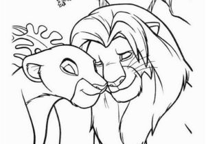 Lion King Coloring Pages Simba and Nala the Best Free Nala Drawing Images Download From 161 Free
