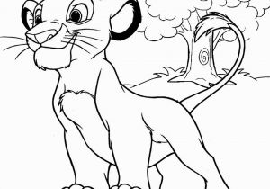 Lion King Free Printable Coloring Pages Simba Lion King Coloring Pages Free In 2020
