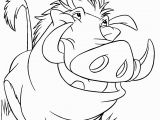 Lion King Free Printable Coloring Pages Timon and Pumbaa the Lion King Kids Coloring Pages
