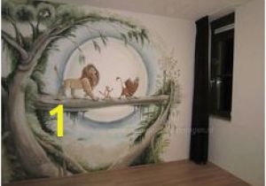 Lion King Wall Mural 44 Best Murals Images In 2019