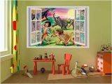 Lion King Wall Mural Nala 3d Window Decal Wall Sticker Home Decor Art Mural Lion