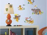 Lion King Wall Mural Sticker Amazon Roommates Lion Guard Peel and Stick Wall Decals