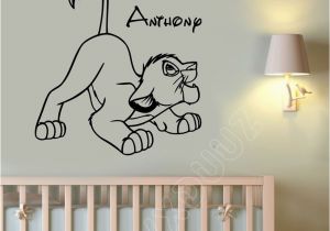 Lion King Wall Mural Sticker Nala 3d Window Decal Wall Sticker Home Decor Art Mural Lion