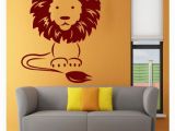 Lion King Wall Mural Sticker Ritzy Lion King Motivational Quotes Sticker 45 X 60 Cms