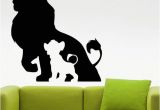 Lion King Wall Mural Sticker the Lion King Wall Decal Cartoon Vinyl Sticker Kids Room