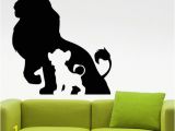 Lion King Wall Mural Sticker the Lion King Wall Decal Cartoon Vinyl Sticker Kids Room