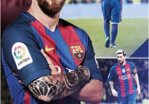 Lionel Messi Wall Mural Artwork Home & Kitchen Lionel Messi Fc Barcelona soccer