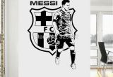 Lionel Messi Wall Mural Lionel Messi Room Barcelona Wall Sticker Wall Decal Free