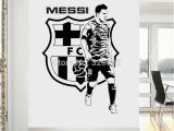 Lionel Messi Wall Mural Lionel Messi Room Barcelona Wall Sticker Wall Decal Free