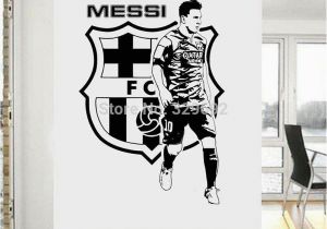 Lionel Messi Wall Mural Lionel Messi Room Barcelona Wall Sticker Wall Decal Free
