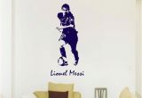 Lionel Messi Wall Mural Off Lionel Messi Barcelona Football Sport Wall Art Wall Stickers Wall Graphics Decal Mural Vinyl Poster
