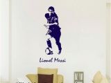 Lionel Messi Wall Mural Off Lionel Messi Barcelona Football Sport Wall Art Wall Stickers Wall Graphics Decal Mural Vinyl Poster