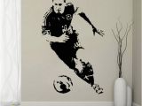 Lionel Messi Wall Mural Sports Footballer the Year Lionel Messi Shoot the soccer Wall Stickers Kids Boys Room Wall Decor Canada 2019 From Qwonly Shop Cad $11 36