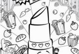 Lipstick Shopkins Coloring Page 107 Best Shopkins Images On Pinterest