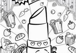 Lipstick Shopkins Coloring Page 107 Best Shopkins Images On Pinterest