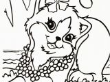 Lisa Frank Cat Coloring Pages Easy Anime Mermaid Coloring Pages Mermaid Coloring Page Mermaid In