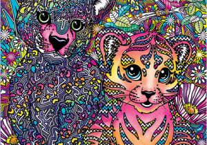Lisa Frank Coloring Pages Already Colored Lisa Frank Adult Coloring Books Exist and We Re Psyched